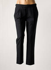 Pantalon droit noir MKT STUDIO pour femme seconde vue