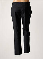 Pantalon droit noir MKT STUDIO pour femme seconde vue