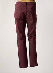 Pantalon droit rouge MAY&JUNE pour femme seconde vue