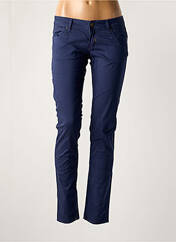 Pantalon slim bleu MELTIN'POT pour femme seconde vue