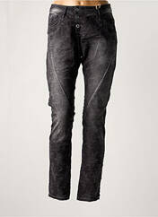 Pantalon slim gris PLEASE pour femme seconde vue