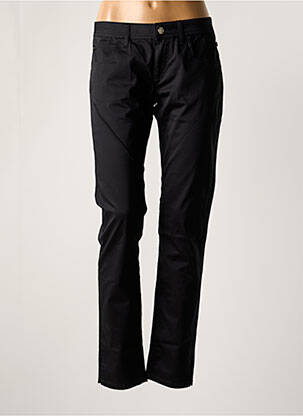 Pantalon slim noir MELTIN'POT pour femme