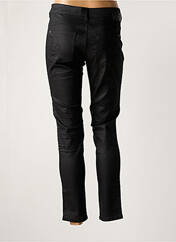 Pantalon slim noir ONE STEP pour femme seconde vue