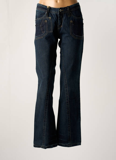 Jeans bootcut bleu ET COMPAGNIE pour femme