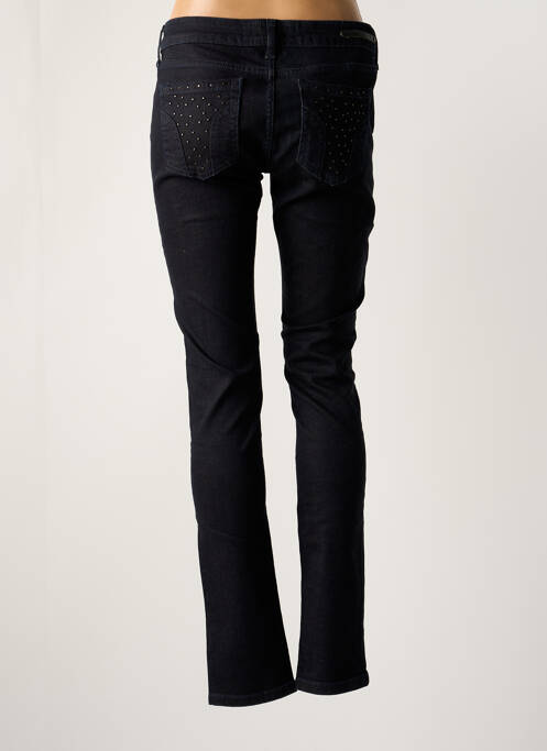 Jeans coupe slim bleu CORLEONE pour femme