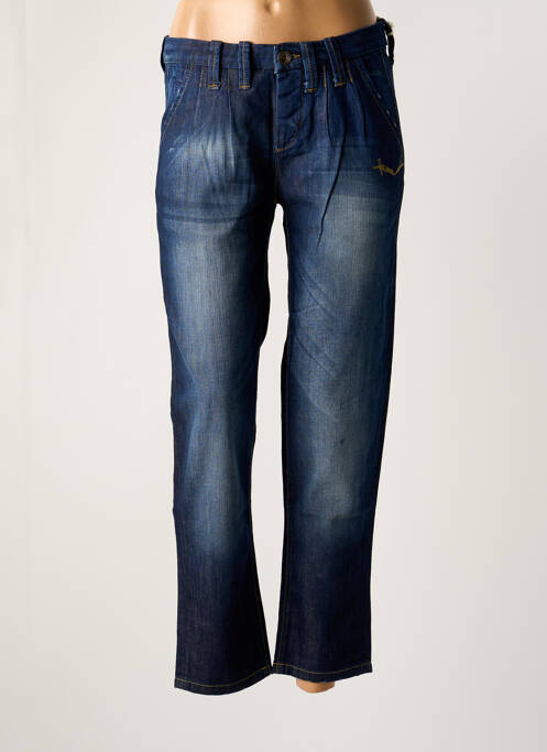 Jeans coupe slim bleu FREEMAN T.PORTER pour femme