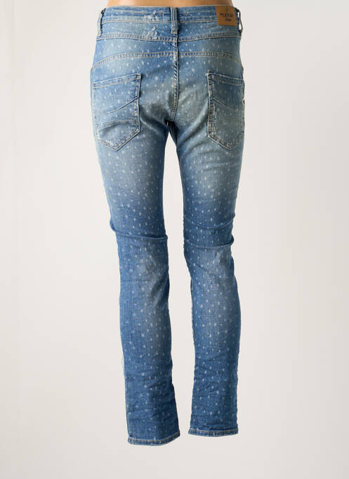 Jeans coupe slim bleu PLEASE pour femme