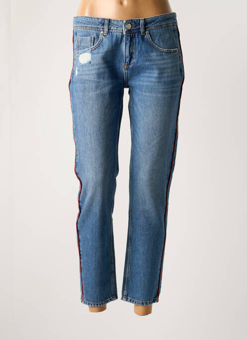 Jeans coupe slim bleu REIKO pour femme