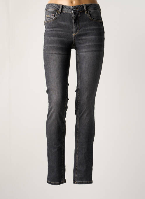 Jeans coupe slim gris LIU  JO pour femme