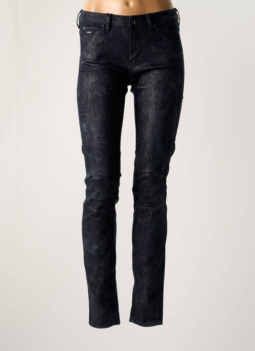 Jeans skinny bleu G STAR pour femme