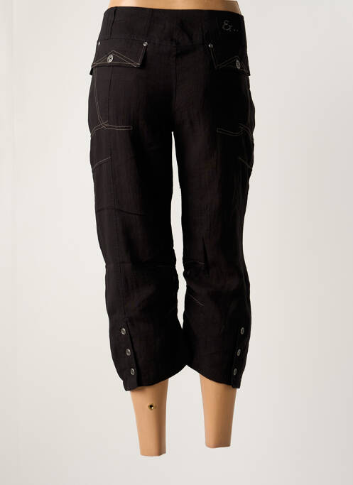 Pantacourt noir ET COMPAGNIE pour femme