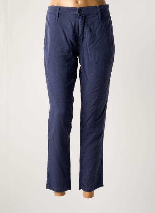 Pantalon 7/8 bleu FIVE pour femme