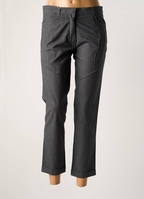 Pantalon 7/8 gris MY PANTS pour femme