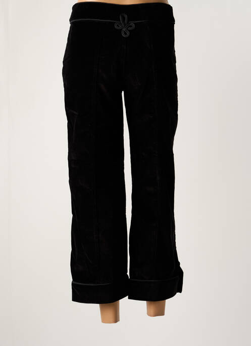 Pantalon 7/8 noir DIPLODOCUS femme