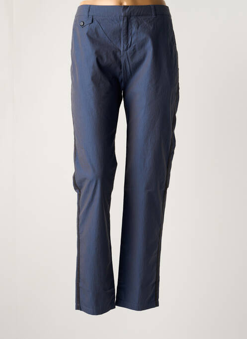 Pantalon droit bleu IKKS pour femme