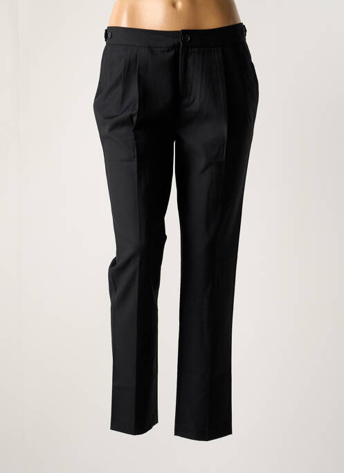 Pantalon droit noir MKT STUDIO pour femme