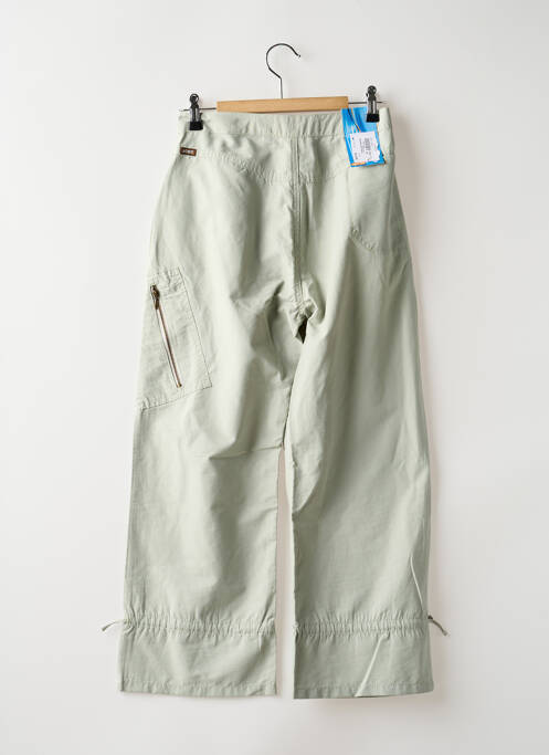 Pantalon droit vert JOST pour femme