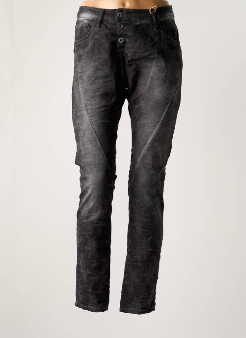 Pantalon slim gris PLEASE pour femme