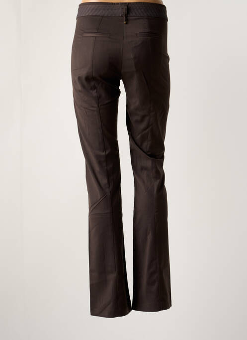 Pantalon slim marron MC PLANET femme