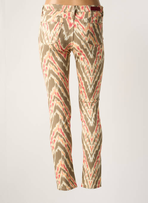 Pantalon slim vert REIKO pour femme