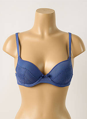 Soutien-gorge haut soutien-gorge push-up haut soutien-gorge push-up bleu PASSIONATA femme