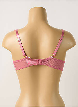 Soutien-gorge effet matière satinée haut soutien-gorge moulé rose PASSIONATA femme