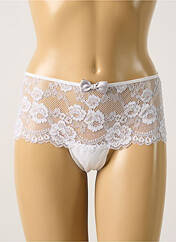 Shorty blanc PASSIONATA pour femme seconde vue