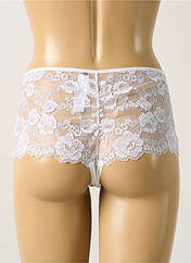 Shorty blanc PASSIONATA pour femme seconde vue