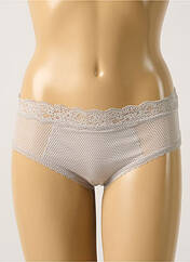 Shorty gris clair PASSIONATA pour femme seconde vue