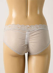 Shorty gris clair PASSIONATA pour femme seconde vue