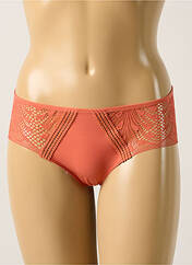 Shorty orange PASSIONATA pour femme seconde vue