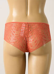 Shorty orange PASSIONATA pour femme seconde vue