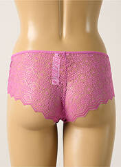 Shorty rose PASSIONATA pour femme seconde vue