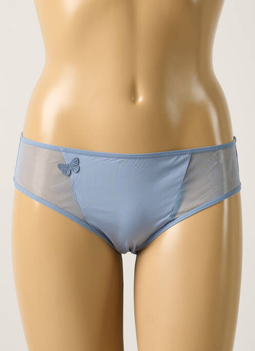 Culotte bleu PASSIONATA pour femme