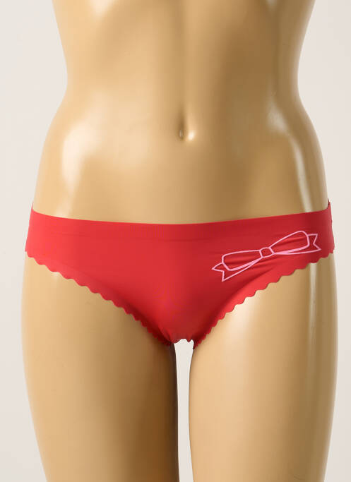 Culotte rouge PASSIONATA pour femme