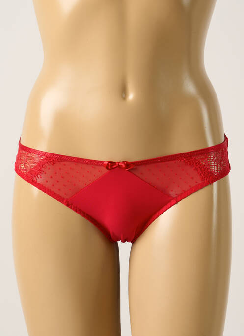 Culotte rouge PASSIONATA pour femme