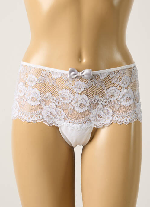 Shorty blanc PASSIONATA pour femme