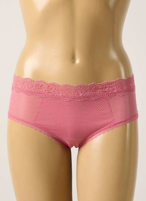 Shorty rose PASSIONATA pour femme