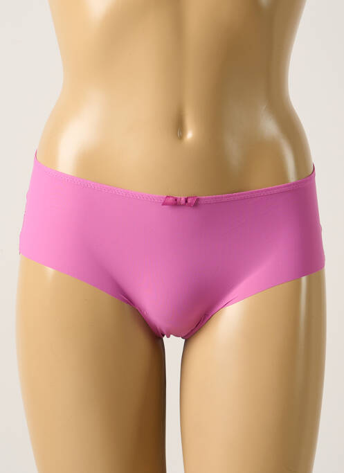 Shorty rose PASSIONATA pour femme