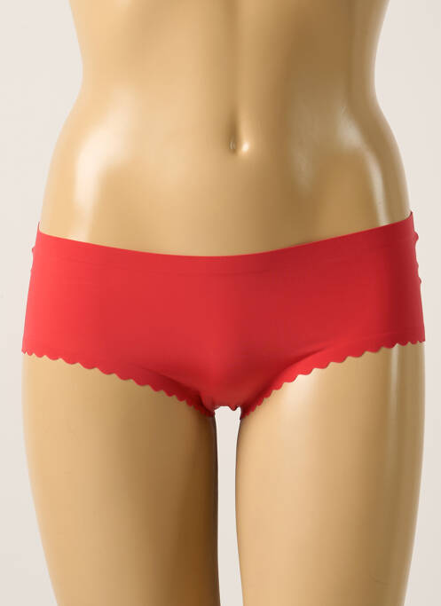 Shorty rouge PASSIONATA pour femme