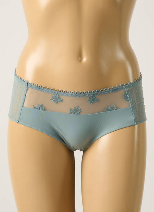 Shorty vert PASSIONATA pour femme