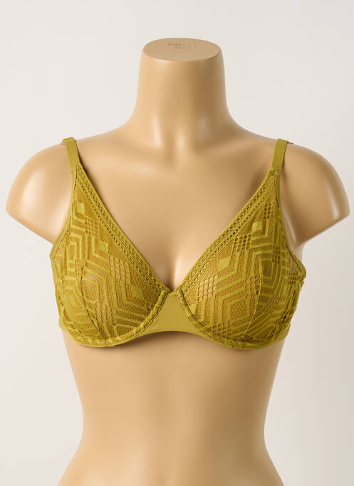 Soutien-gorge vert PASSIONATA pour femme