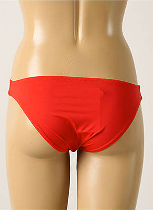 Bas de maillot de bain imprimé fantaisie culotte rouge ANTIGEL femme