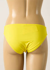 Bas de maillot de bain jaune ANTIGEL pour femme seconde vue