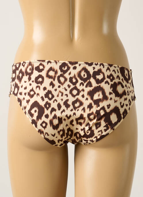 Bas de maillot de bain beige ANTIGEL femme