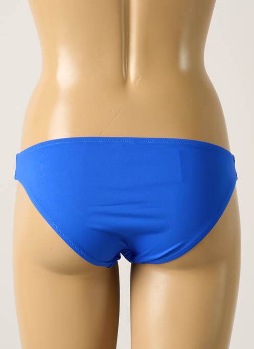 Bas de maillot de bain bleu ANTIGEL pour femme