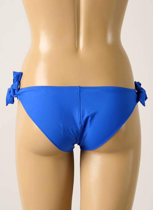 Bas de maillot de bain bleu ANTIGEL pour femme