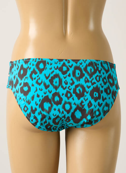 Bas de maillot de bain bleu ANTIGEL pour femme