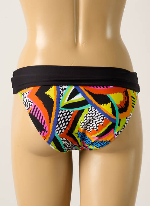 Bas de maillot de bain noir ANTIGEL pour femme