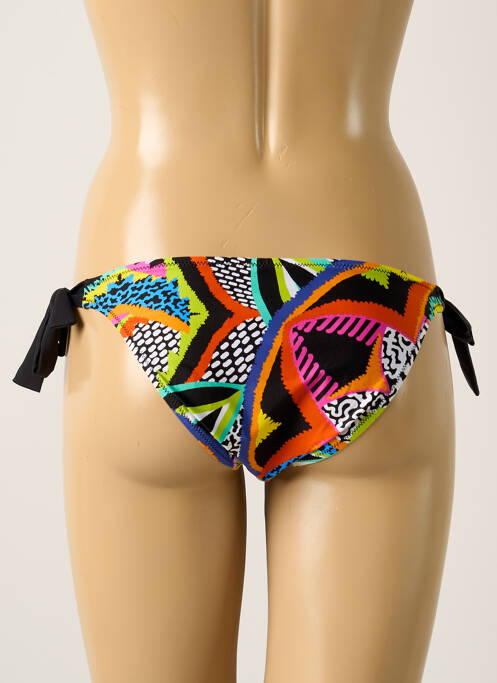 Bas de maillot de bain noir ANTIGEL pour femme